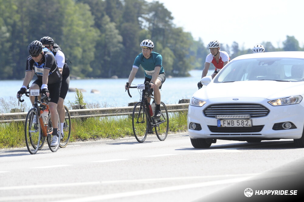 Bild från Vätternrundan 2025