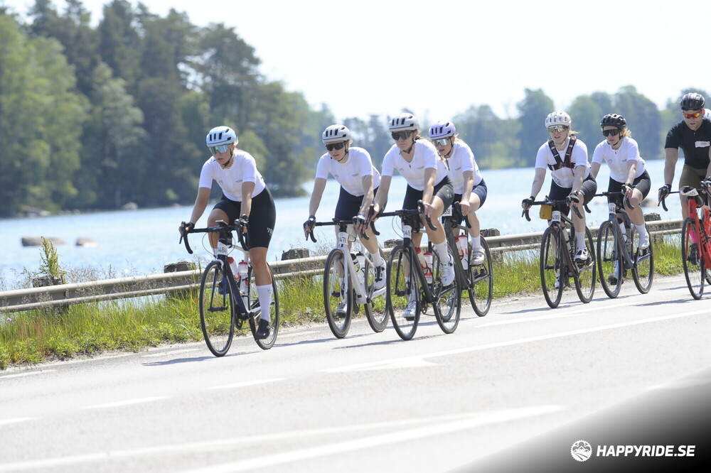 Bild från Vätternrundan 2025
