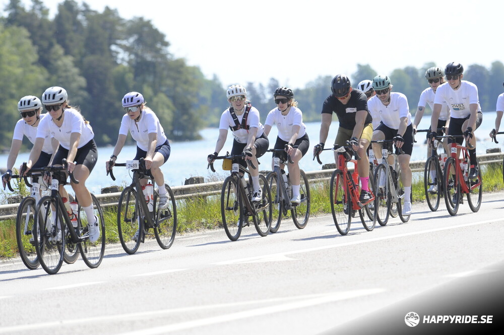 Bild från Vätternrundan 2025