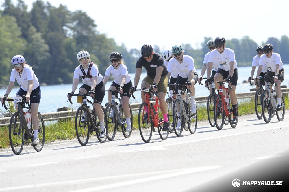 Bild från Vätternrundan 2025