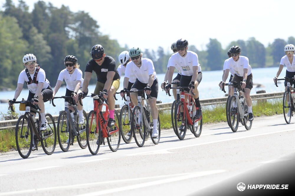 Bild från Vätternrundan 2025