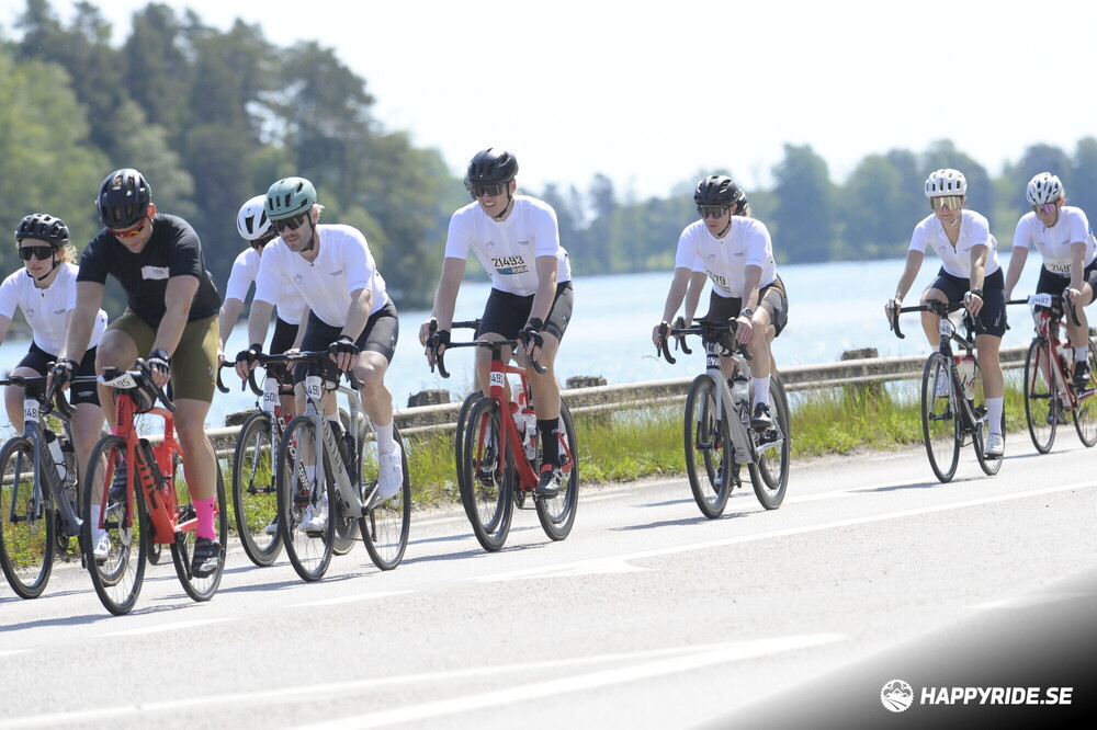 Bild från Vätternrundan 2025
