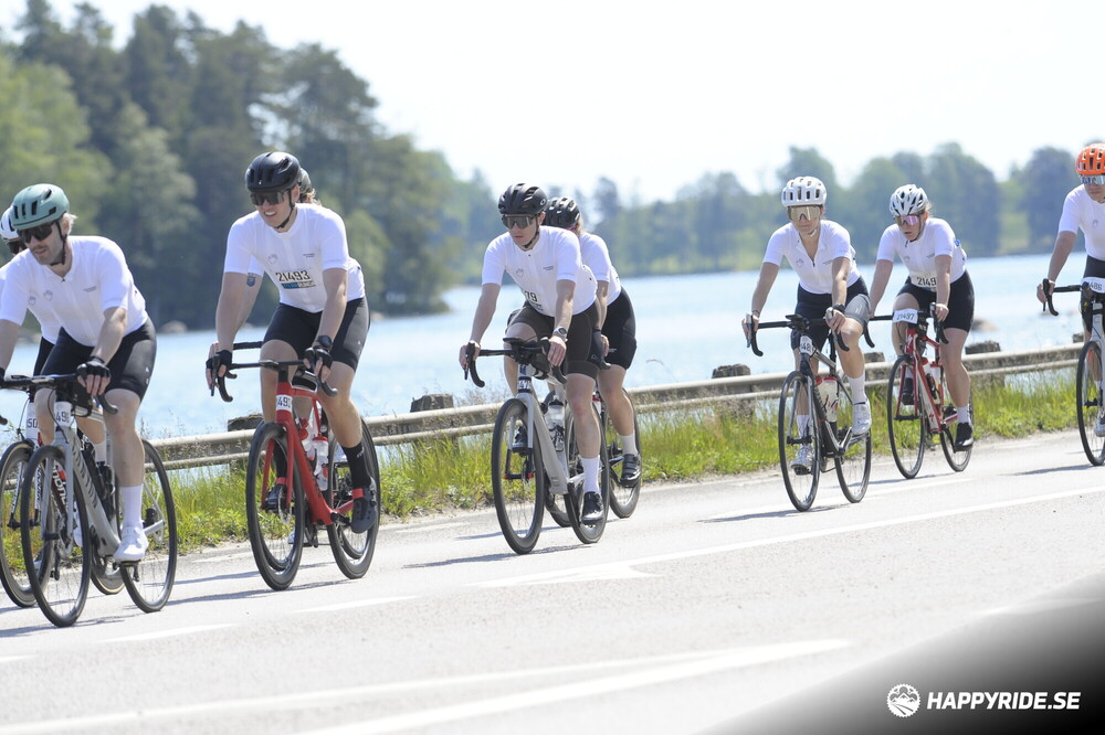 Bild från Vätternrundan 2025