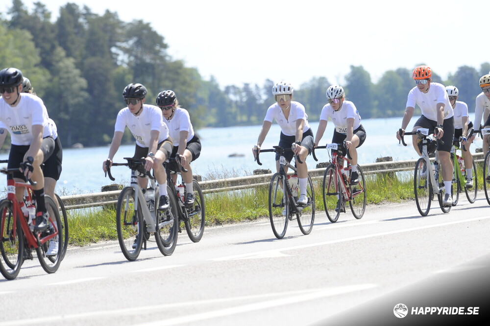 Bild från Vätternrundan 2025