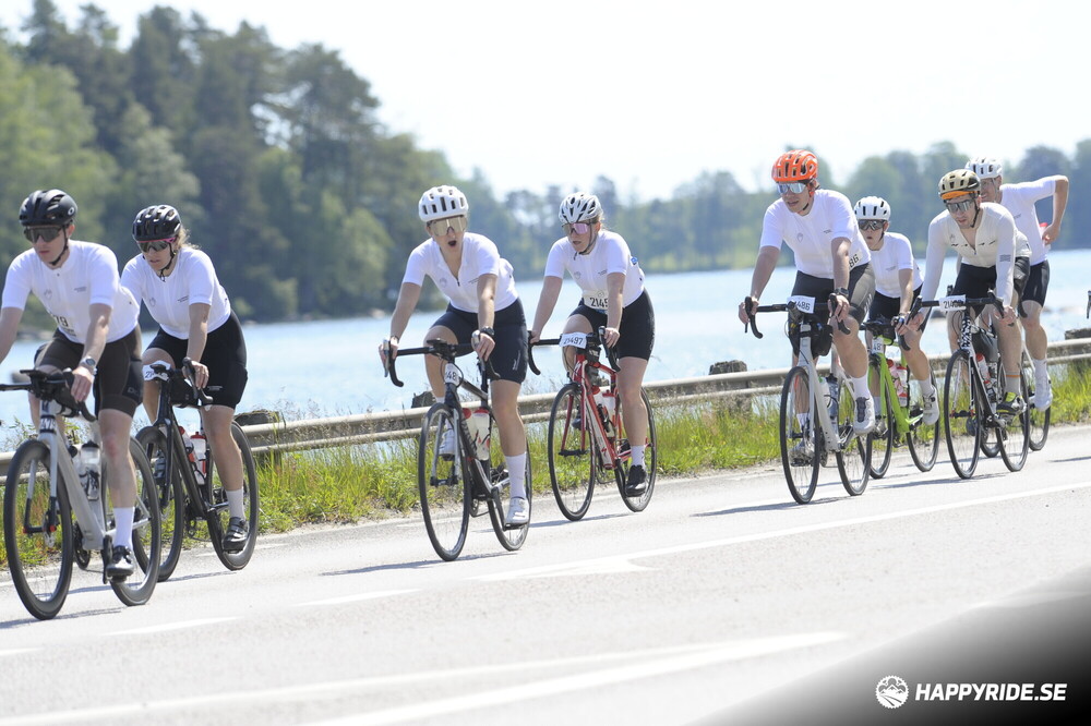 Bild från Vätternrundan 2025