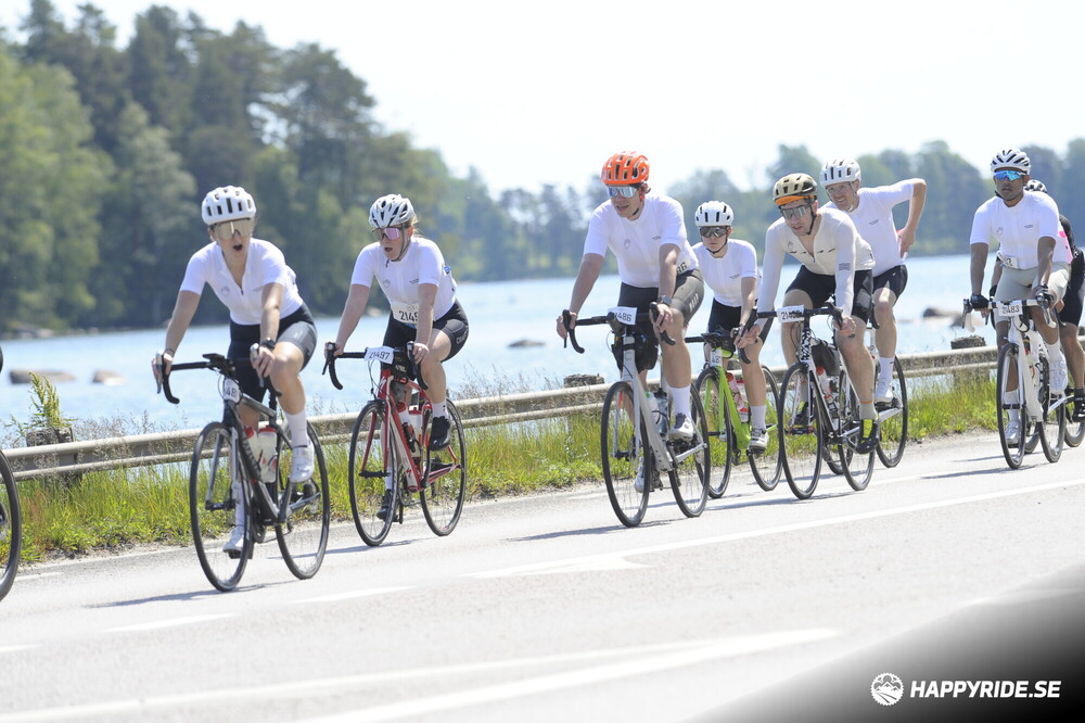 Bild från Vätternrundan 2025