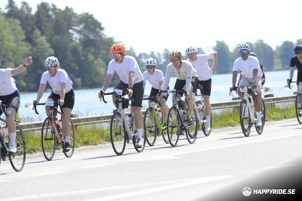 Bild från Vätternrundan 2025
