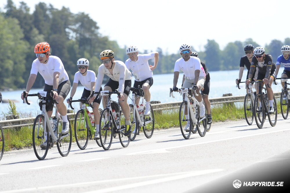 Bild från Vätternrundan 2025