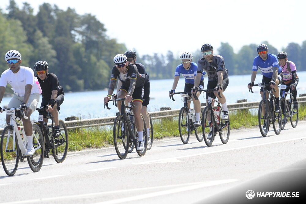 Bild från Vätternrundan 2025