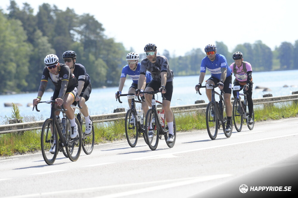 Bild från Vätternrundan 2025