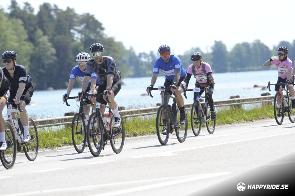 Bild från Vätternrundan 2025