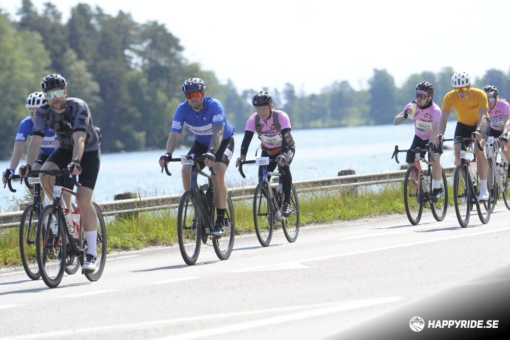 Bild från Vätternrundan 2025