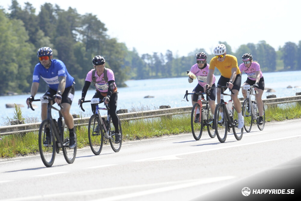 Bild från Vätternrundan 2025