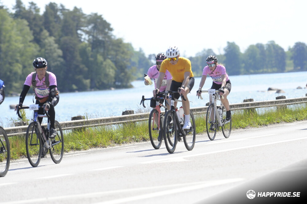 Bild från Vätternrundan 2025
