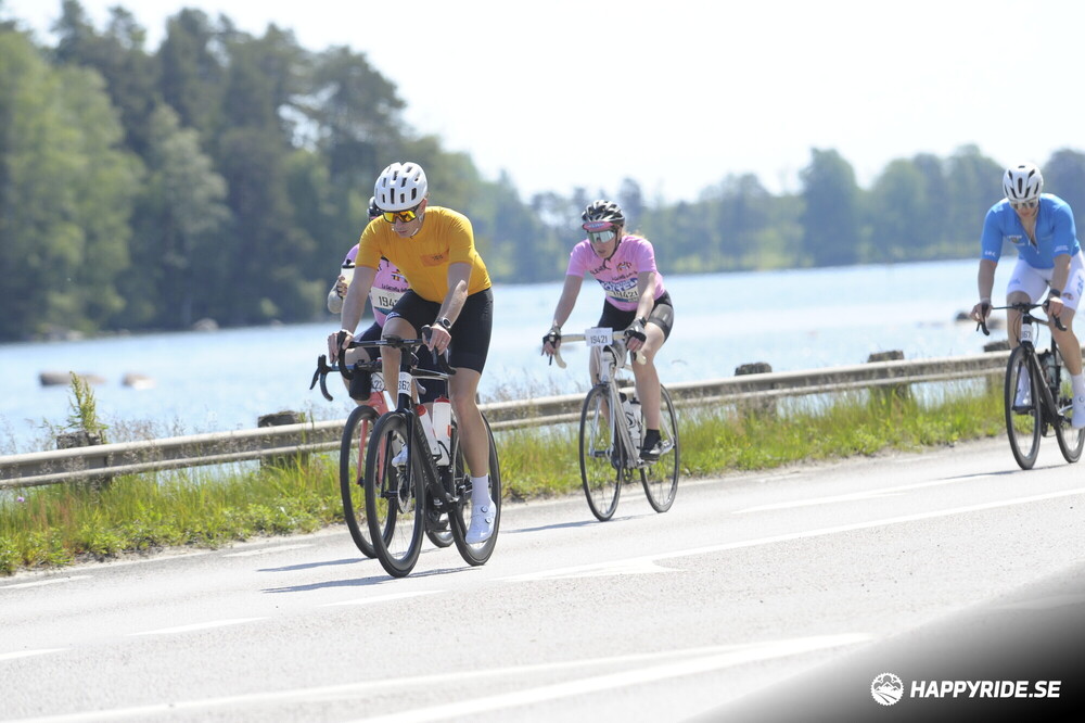 Bild från Vätternrundan 2025