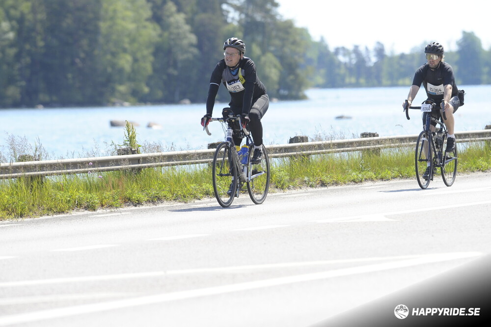 Bild från Vätternrundan 2025