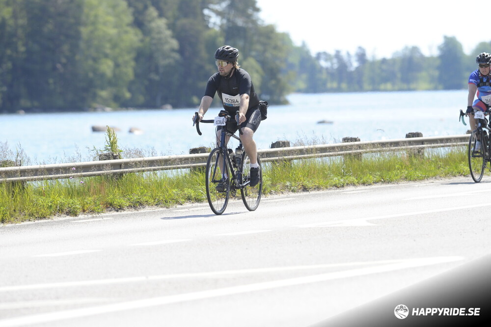 Bild från Vätternrundan 2025