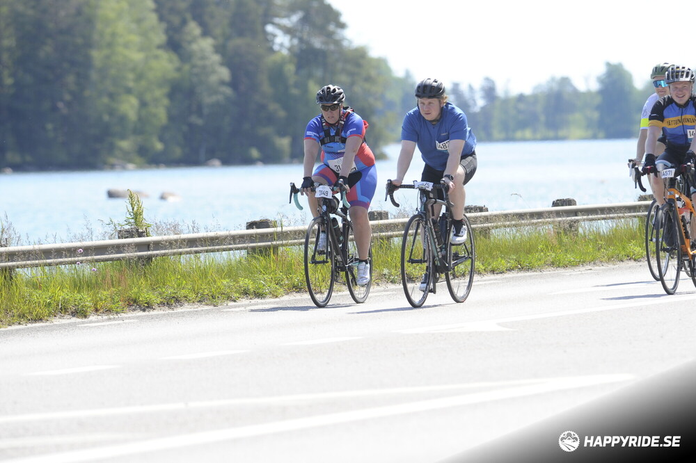 Bild från Vätternrundan 2025