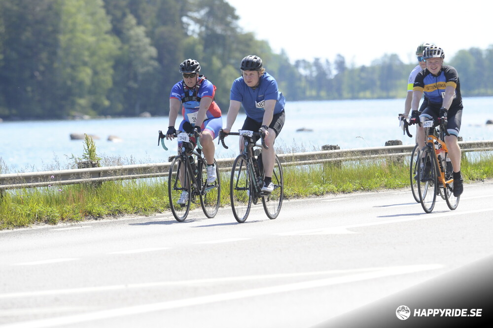 Bild från Vätternrundan 2025