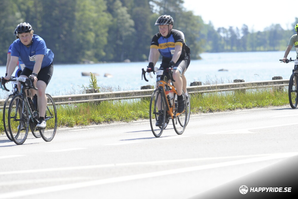 Bild från Vätternrundan 2025