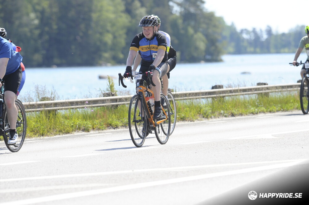 Bild från Vätternrundan 2025
