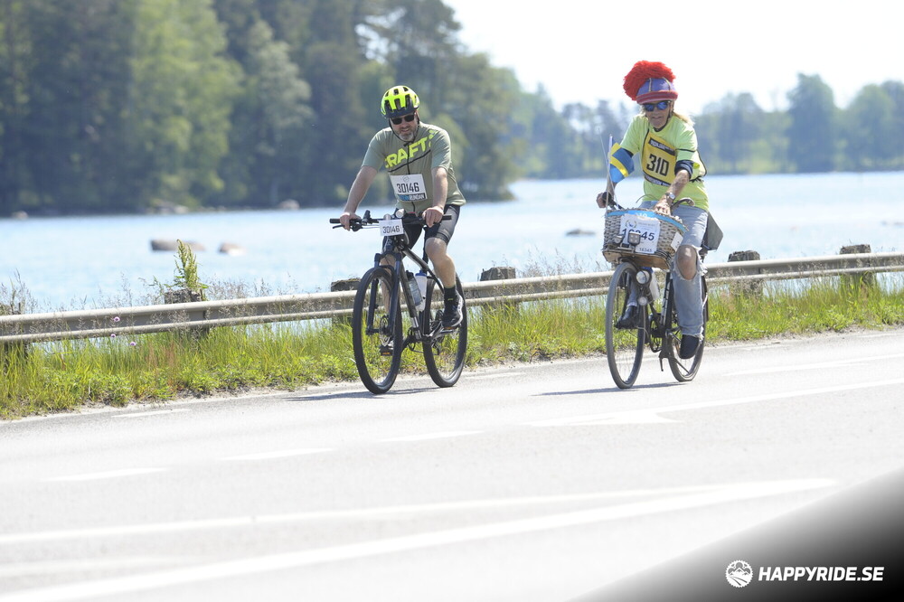 Bild från Vätternrundan 2025