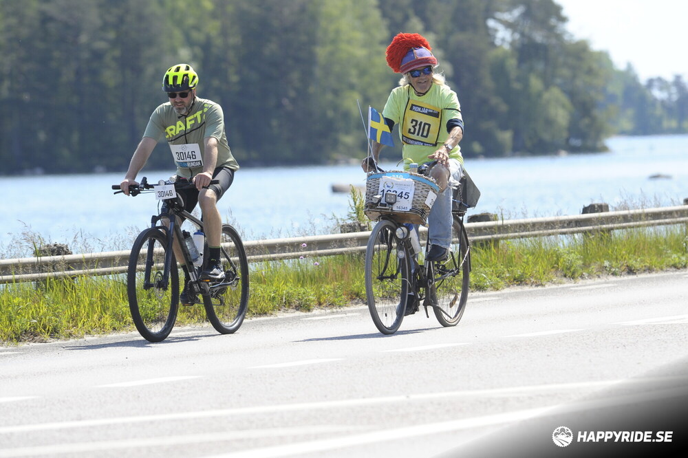 Bild från Vätternrundan 2025