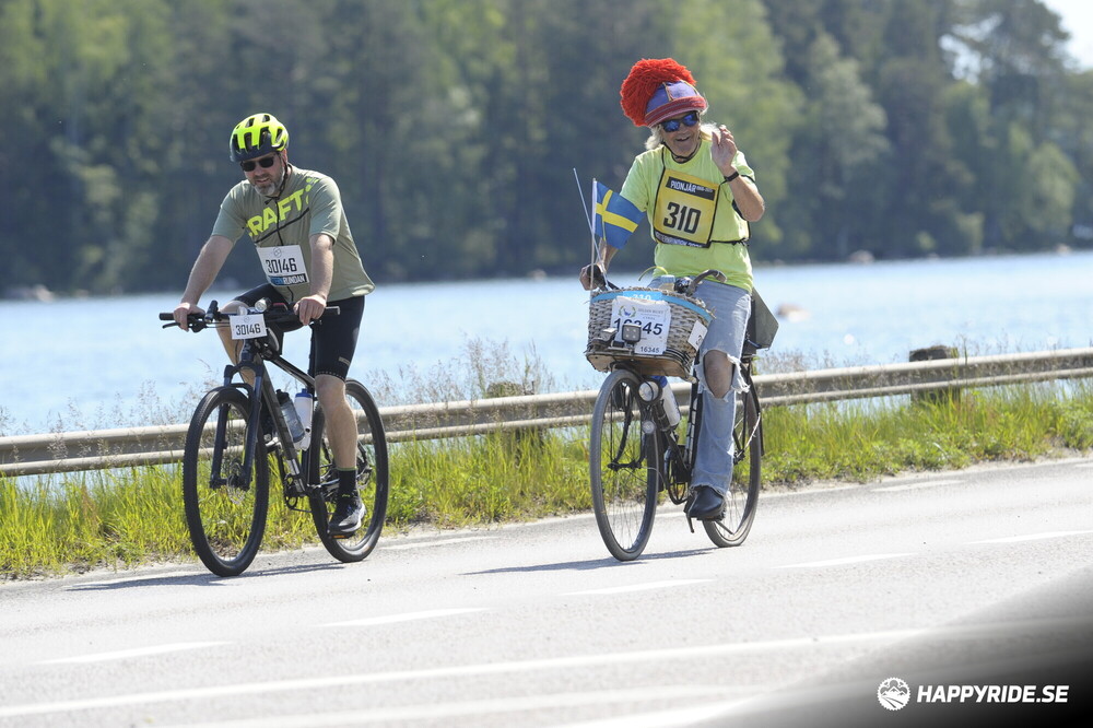Bild från Vätternrundan 2025