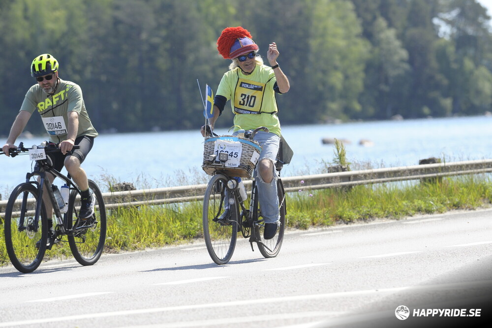 Bild från Vätternrundan 2025