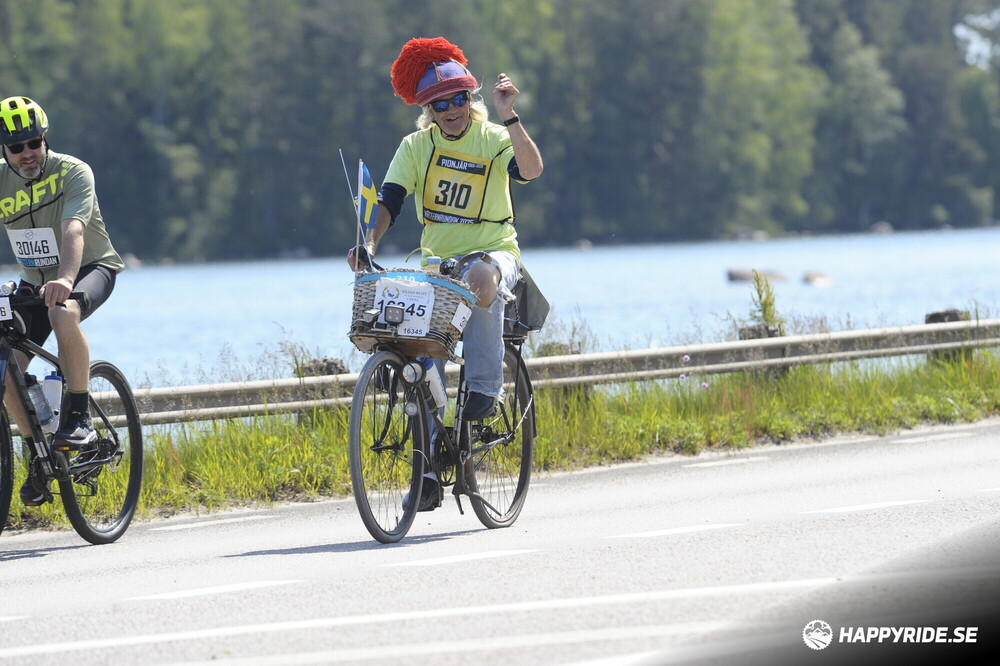Bild från Vätternrundan 2025