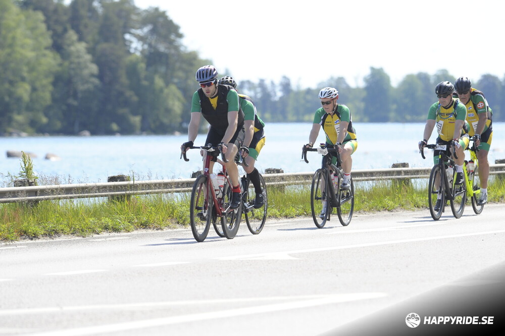 Bild från Vätternrundan 2025