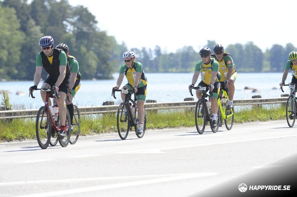 Bild från Vätternrundan 2025