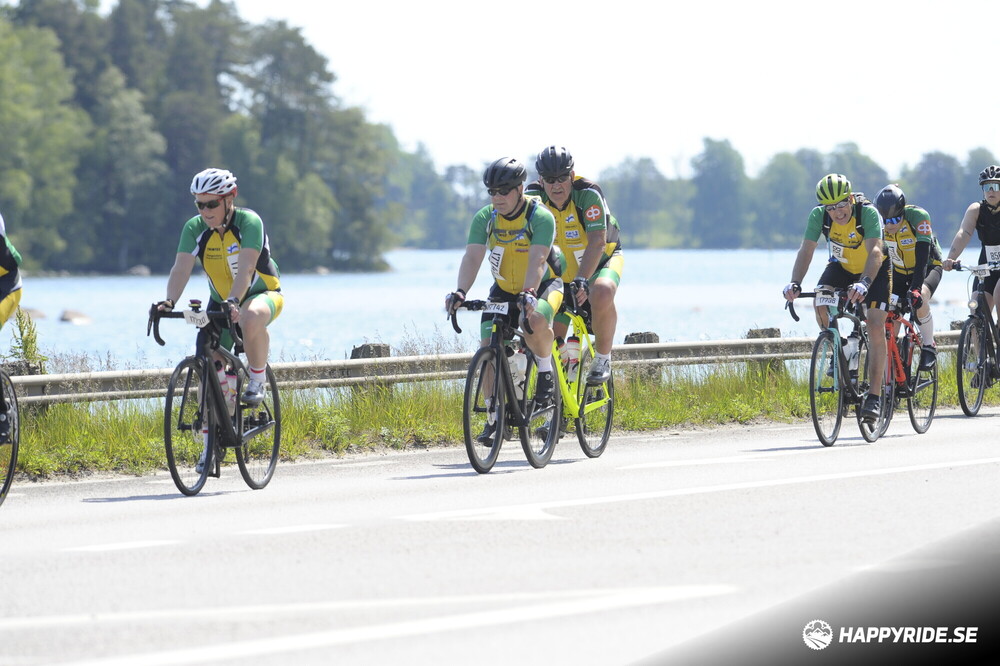Bild från Vätternrundan 2025