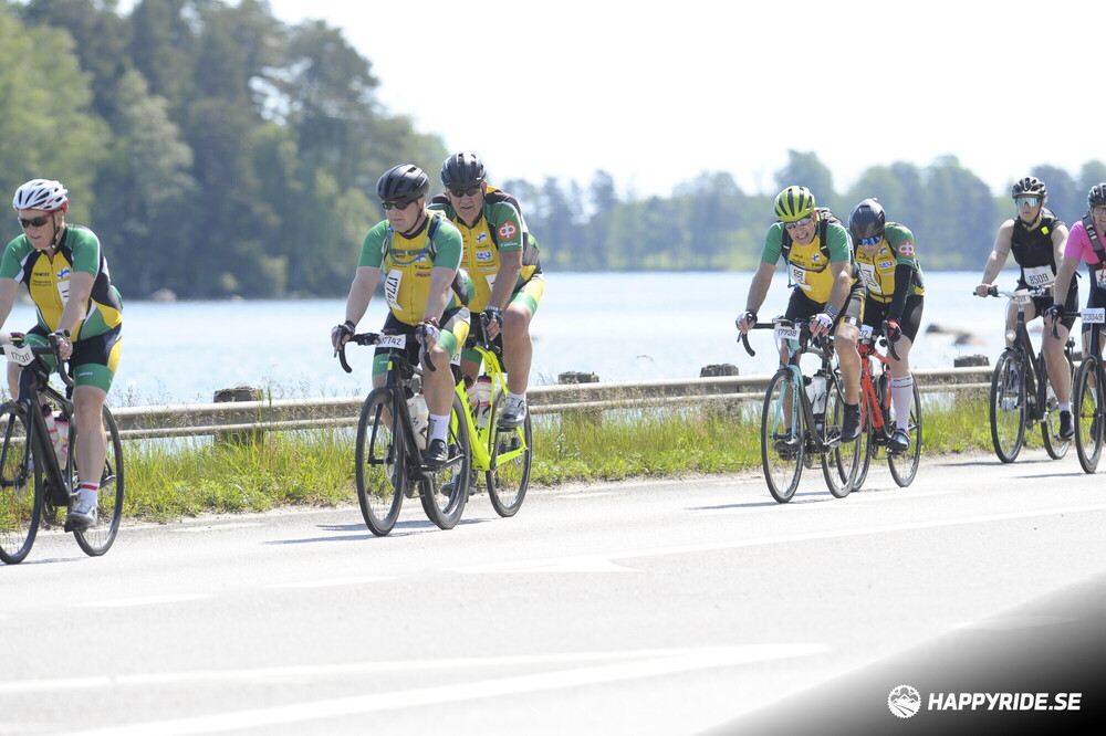 Bild från Vätternrundan 2025