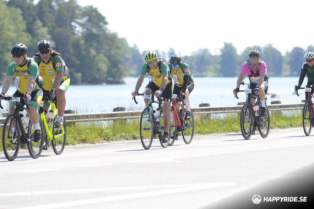 Bild från Vätternrundan 2025