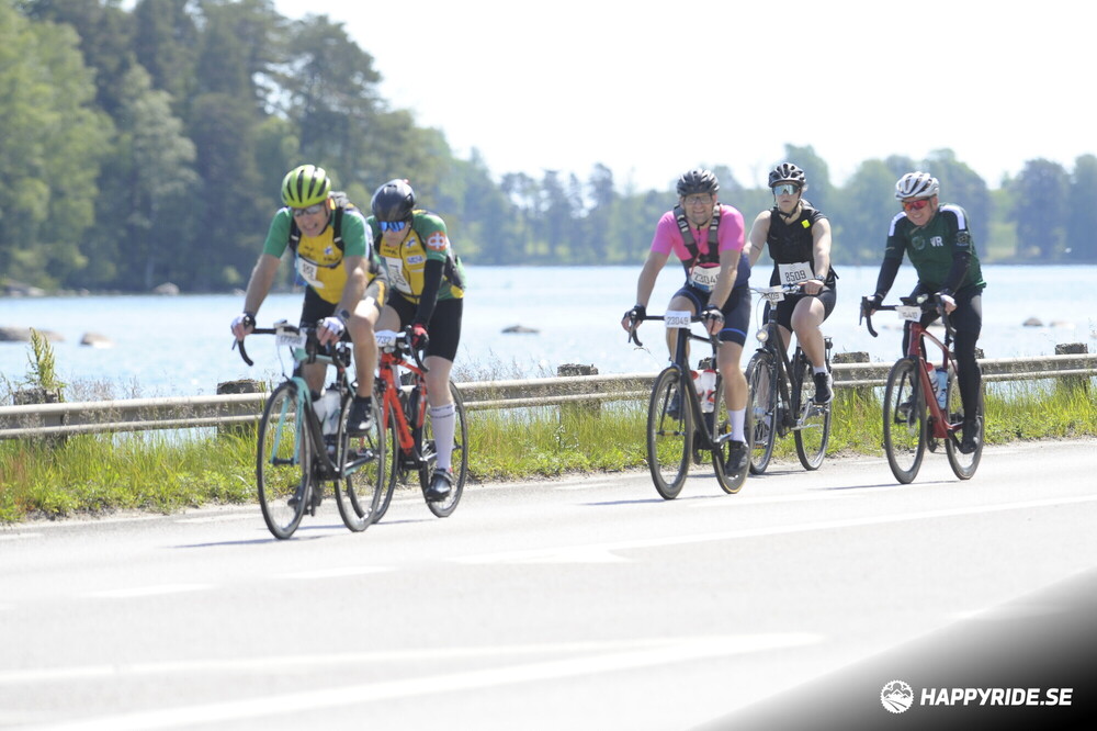 Bild från Vätternrundan 2025