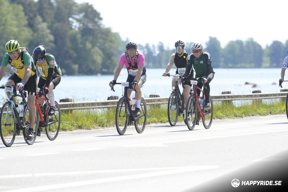 Bild från Vätternrundan 2025