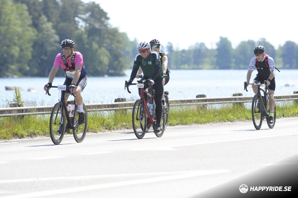 Bild från Vätternrundan 2025