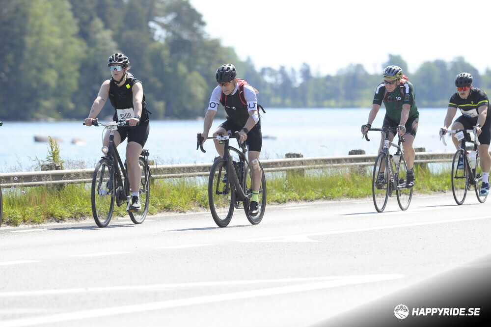 Bild från Vätternrundan 2025