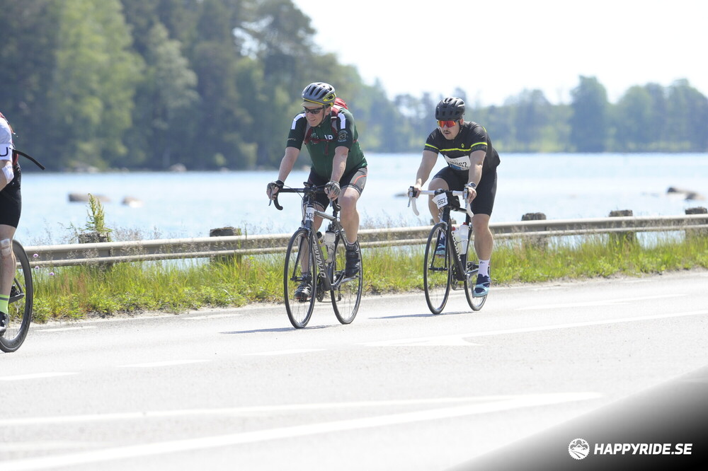 Bild från Vätternrundan 2025