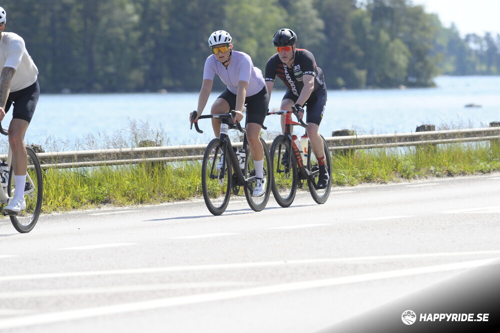 Bild från Vätternrundan 2025