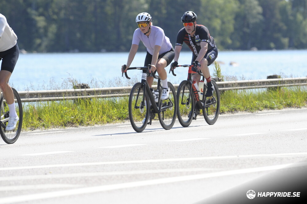 Bild från Vätternrundan 2025