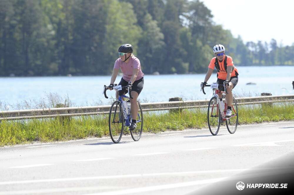 Bild från Vätternrundan 2025