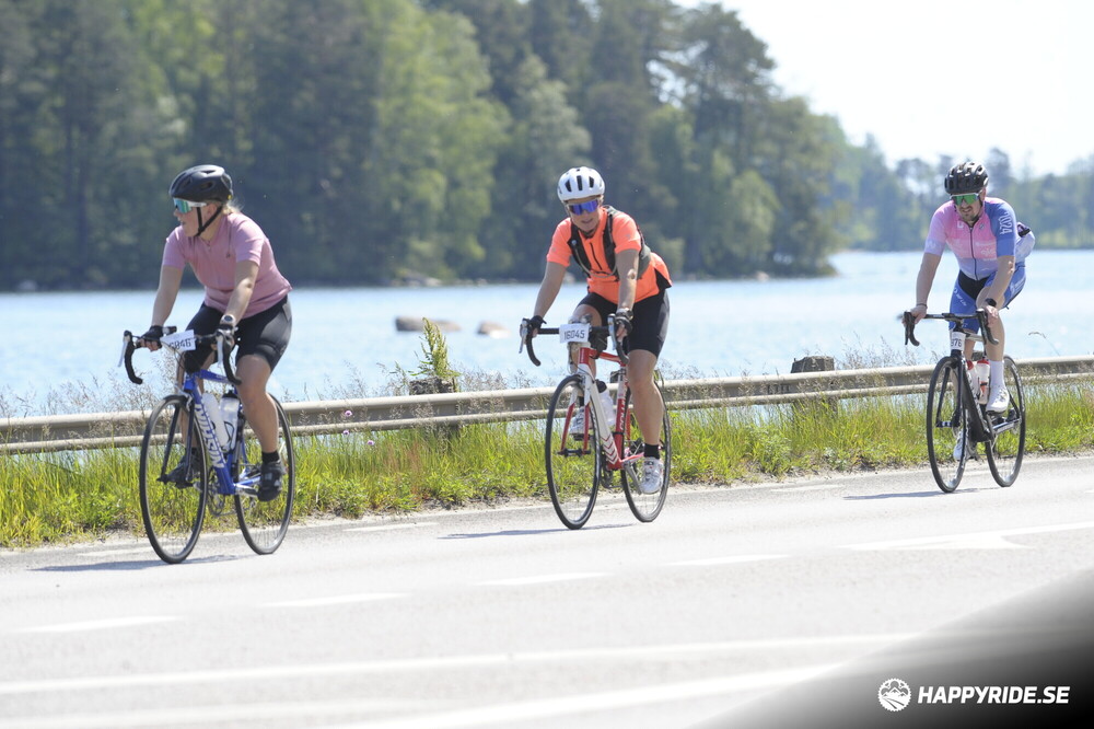 Bild från Vätternrundan 2025