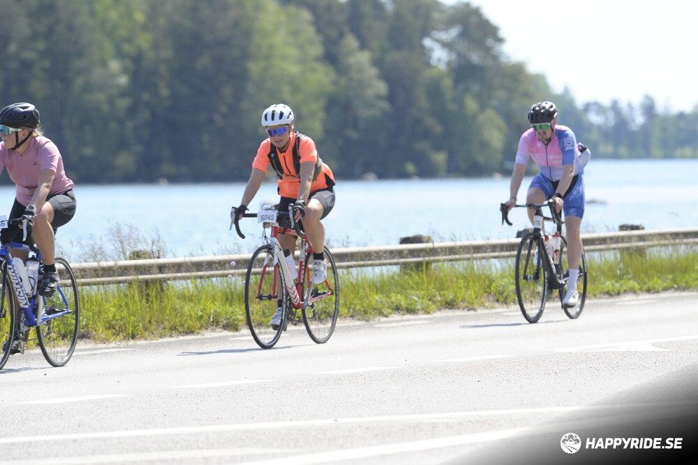 Bild från Vätternrundan 2025