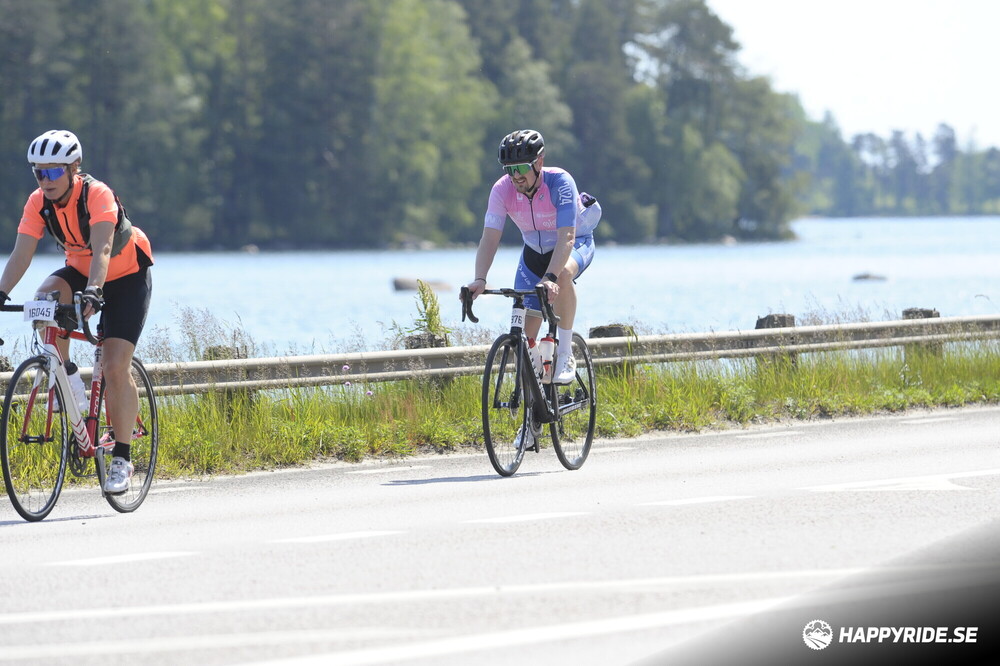 Bild från Vätternrundan 2025