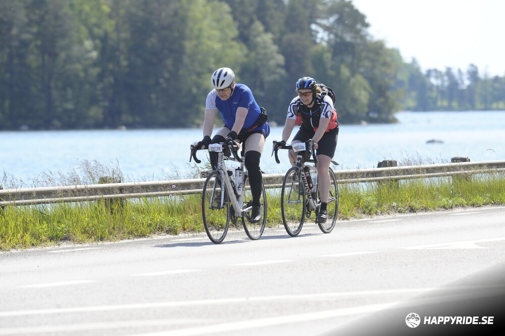 Bild från Vätternrundan 2025