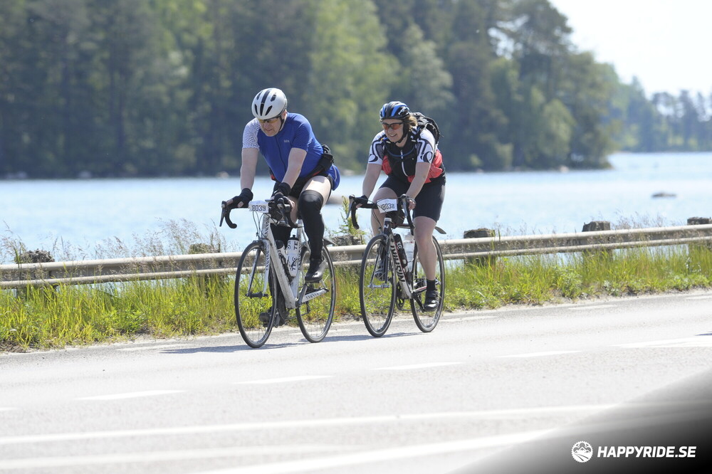 Bild från Vätternrundan 2025