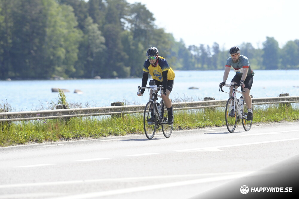 Bild från Vätternrundan 2025