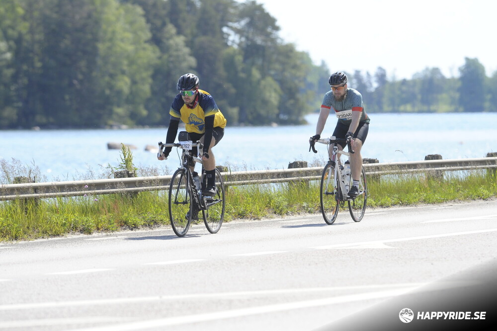 Bild från Vätternrundan 2025